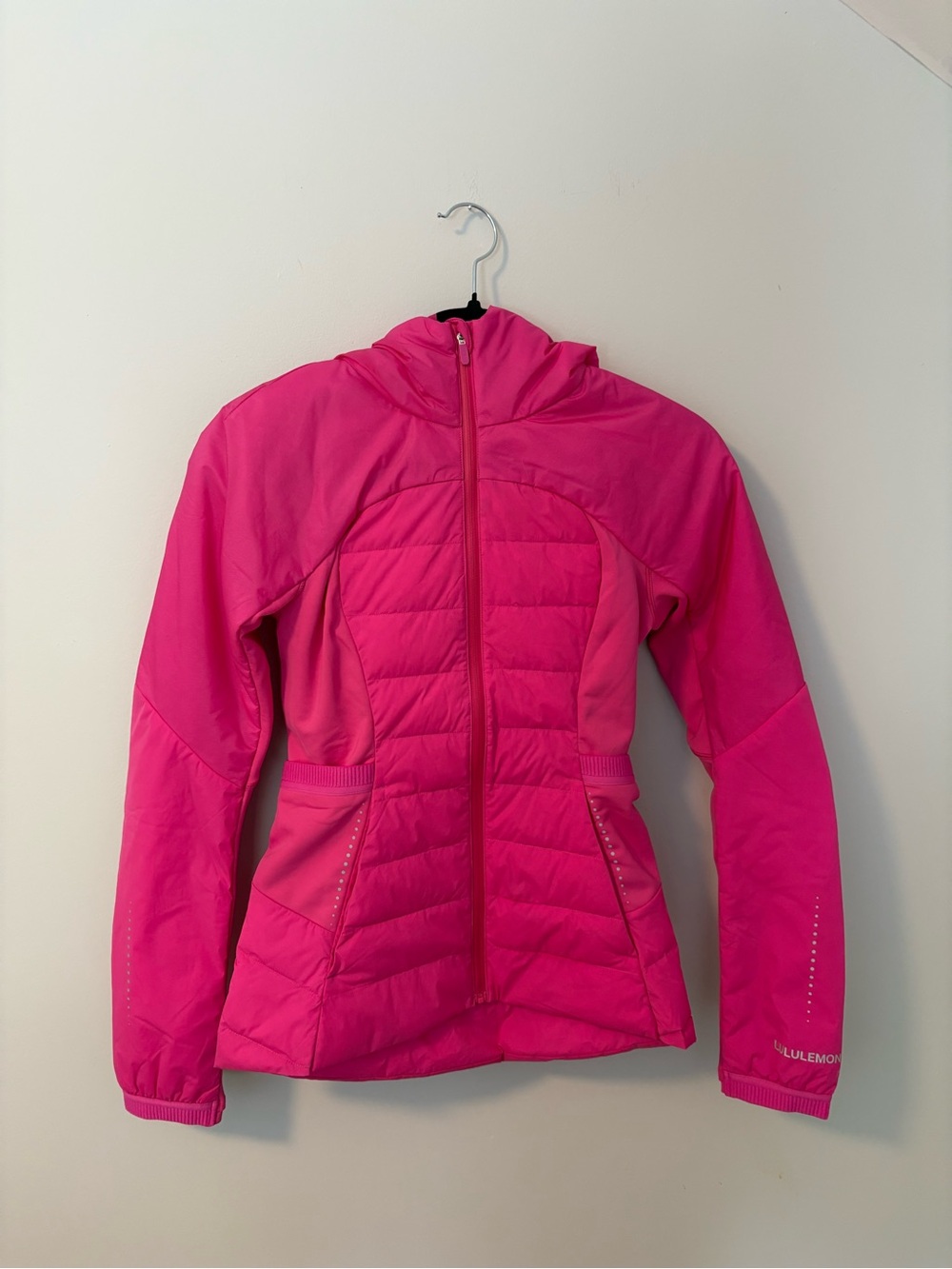 lululemon Sonic Pink Down for it all Jacket
